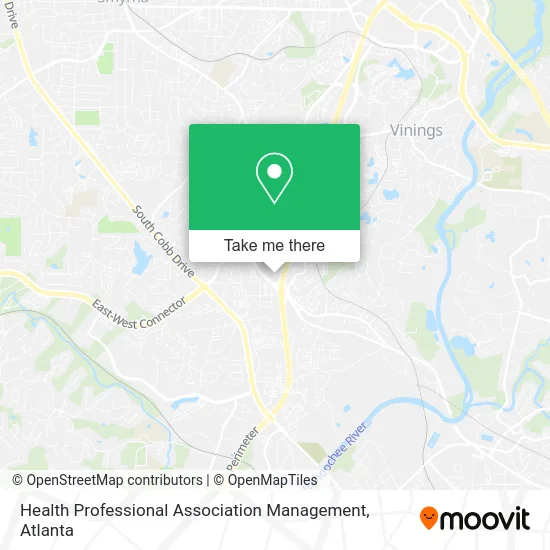 Health Professional Association Management map