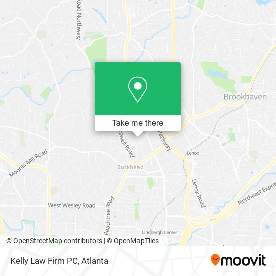 Kelly Law Firm PC map