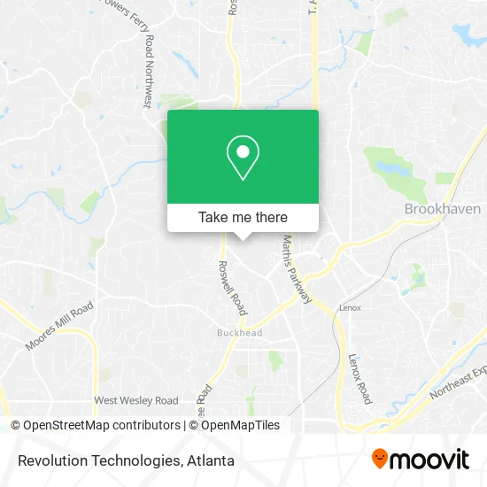 Revolution Technologies map