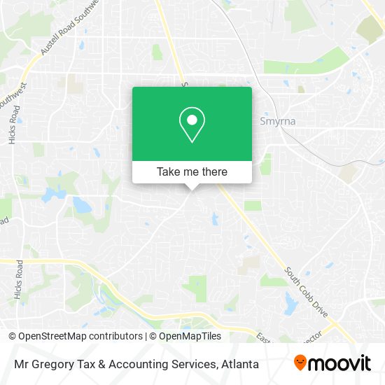 Mr Gregory Tax & Accounting Services map