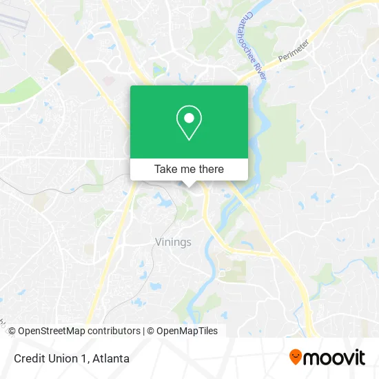 Mapa de Credit Union 1