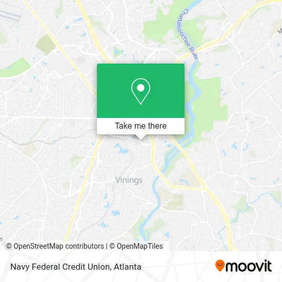 Navy Federal Credit Union map