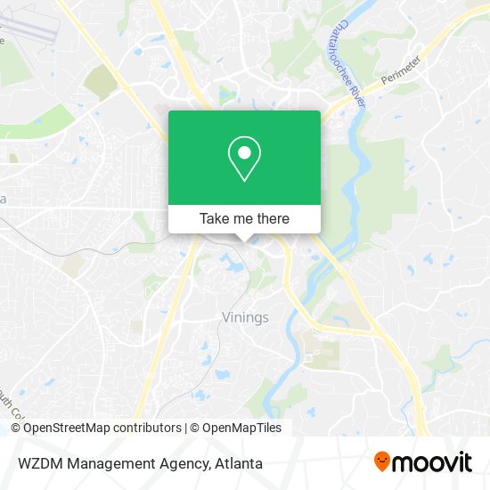 Mapa de WZDM Management Agency