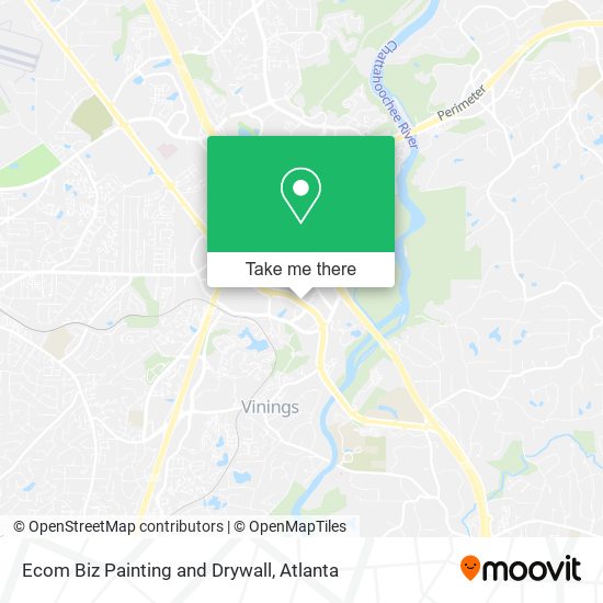 Ecom Biz Painting and Drywall map