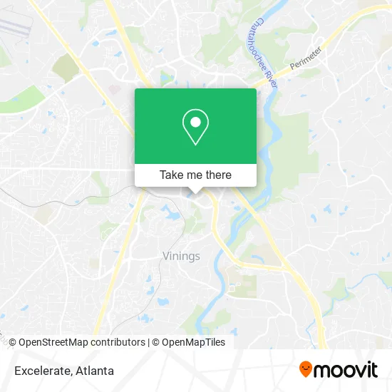 Mapa de Excelerate