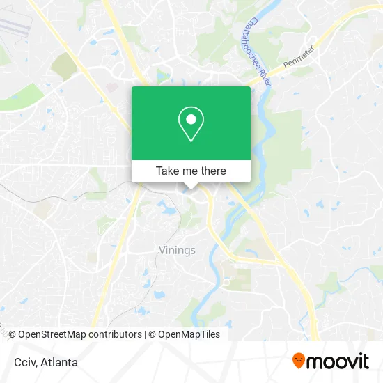 Mapa de Cciv