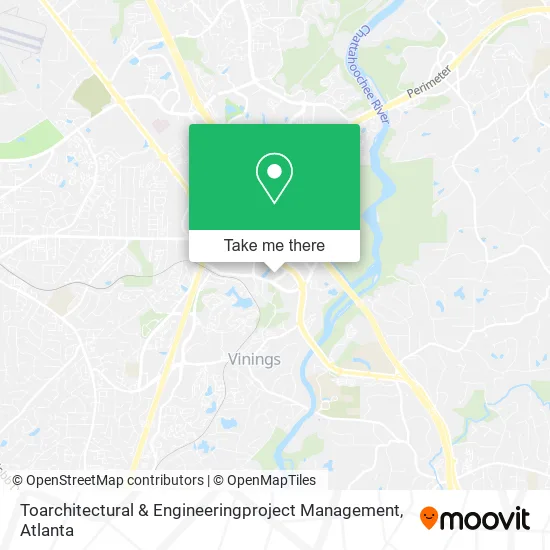 Mapa de Toarchitectural & Engineeringproject Management