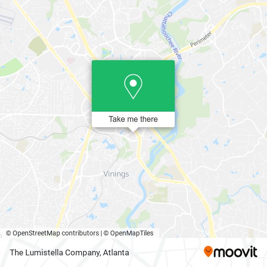 The Lumistella Company map