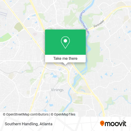 Mapa de Southern Handling