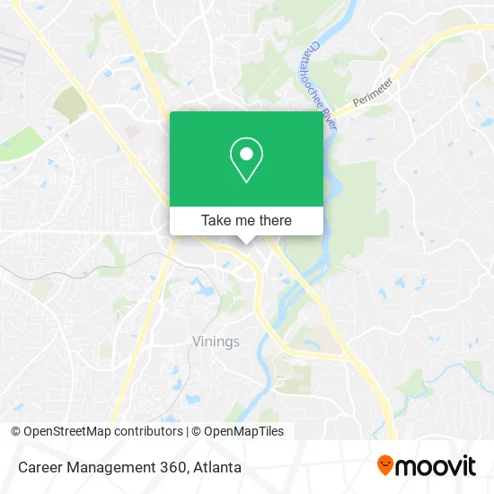 Mapa de Career Management 360