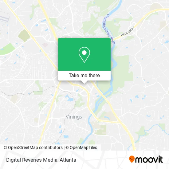 Mapa de Digital Reveries Media