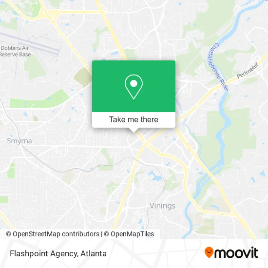 Flashpoint Agency map