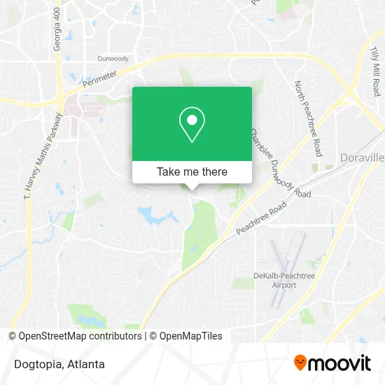Dogtopia map