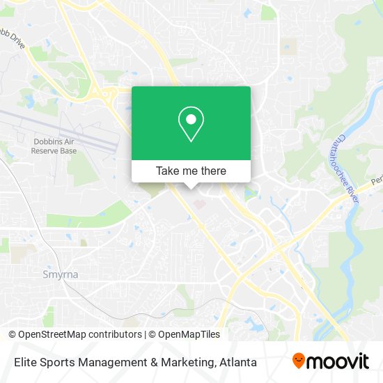 Mapa de Elite Sports Management & Marketing