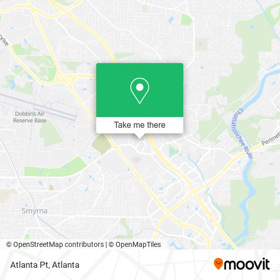 Mapa de Atlanta Pt