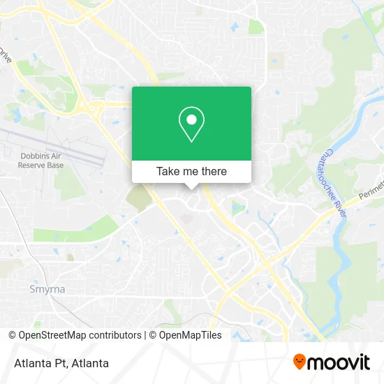 Atlanta Pt map