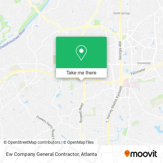 Ew Company General Contractor map