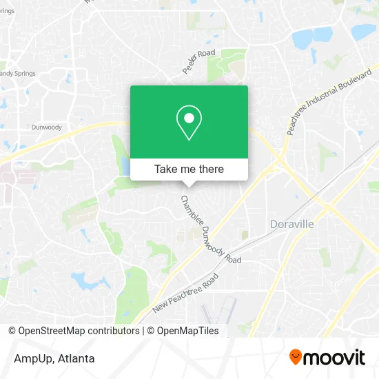 AmpUp map