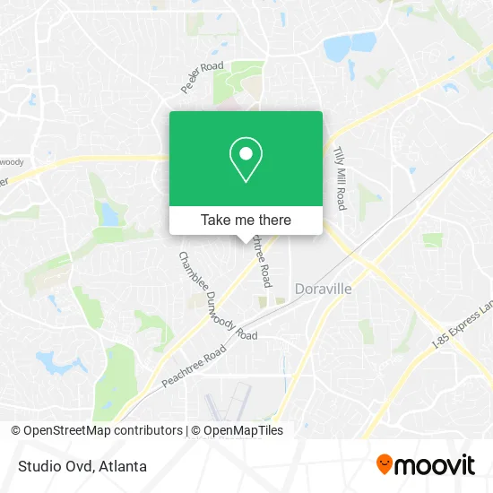 Studio Ovd map