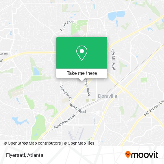 Flyersatl map