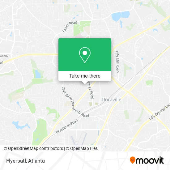 Mapa de Flyersatl