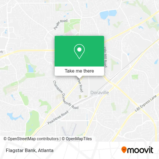 Flagstar Bank map
