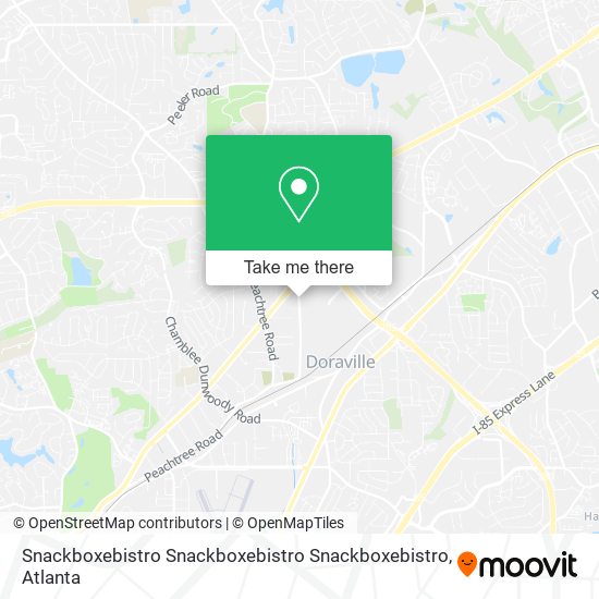 Mapa de Snackboxebistro Snackboxebistro Snackboxebistro