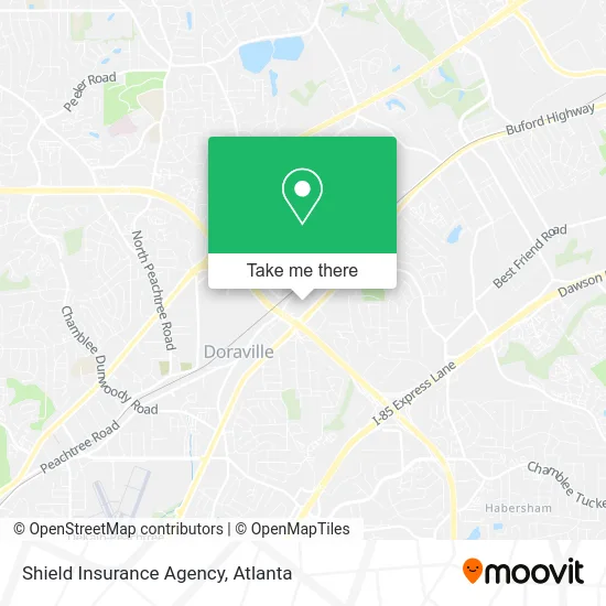 Shield Insurance Agency map