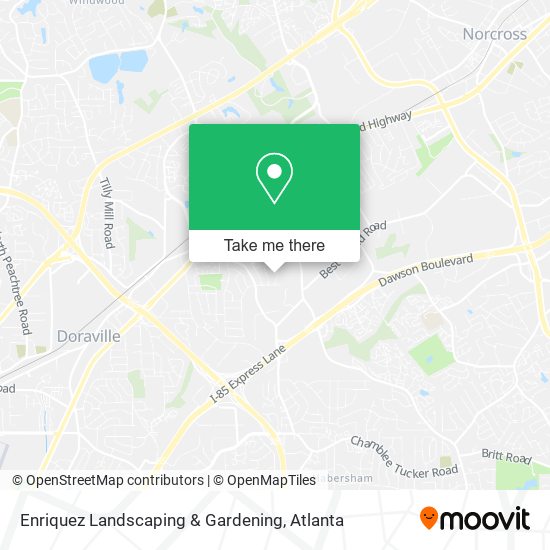 Mapa de Enriquez Landscaping & Gardening