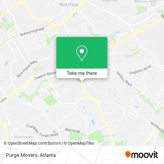 Mapa de Purge Movers