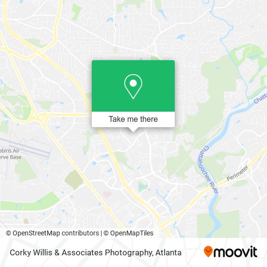 Corky Willis & Associates Photography map