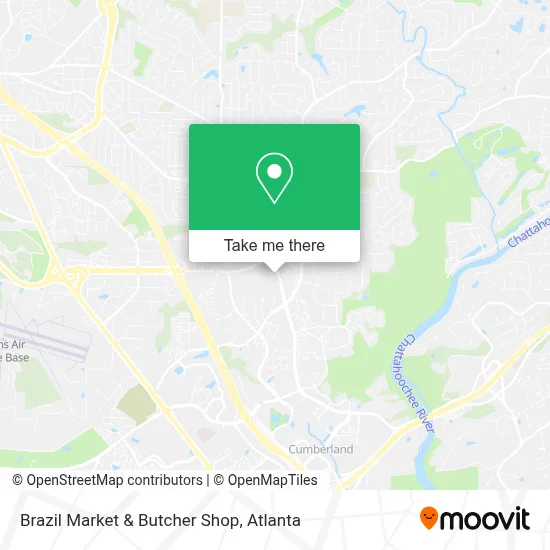 Brazil Market & Butcher Shop map