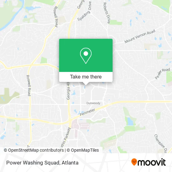 Power Washing Squad map