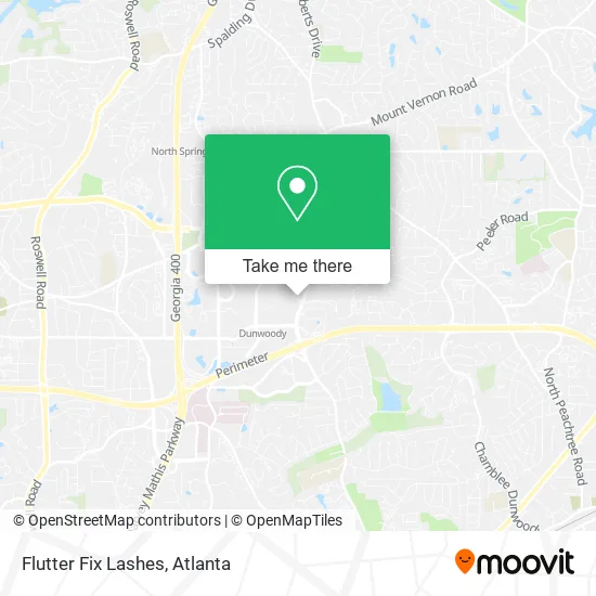 Flutter Fix Lashes map