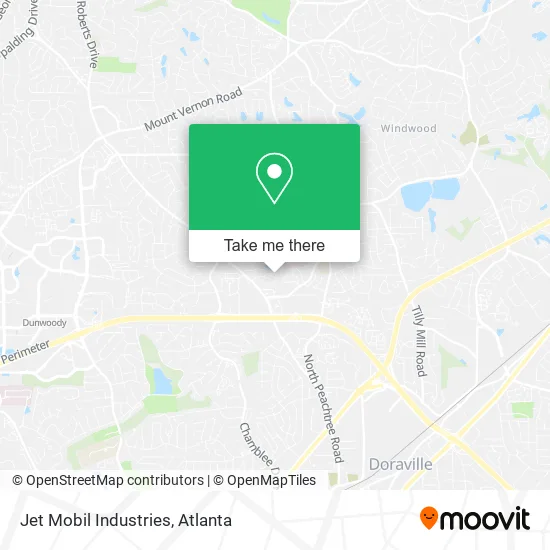 Jet Mobil Industries map