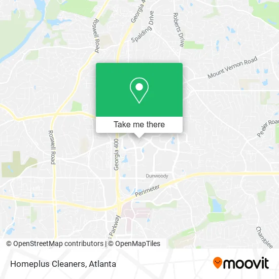 Homeplus Cleaners map