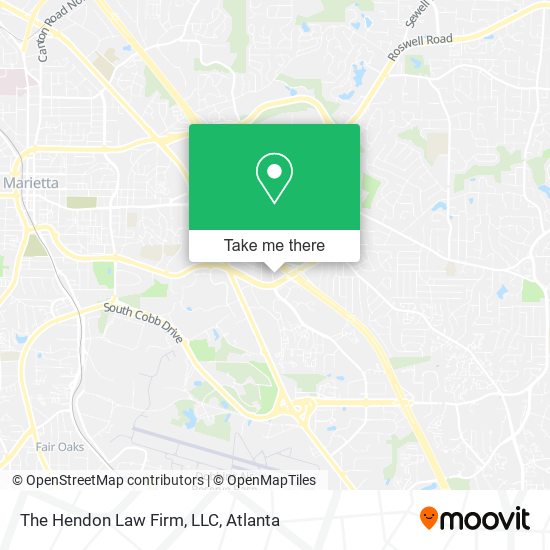 The Hendon Law Firm, LLC map
