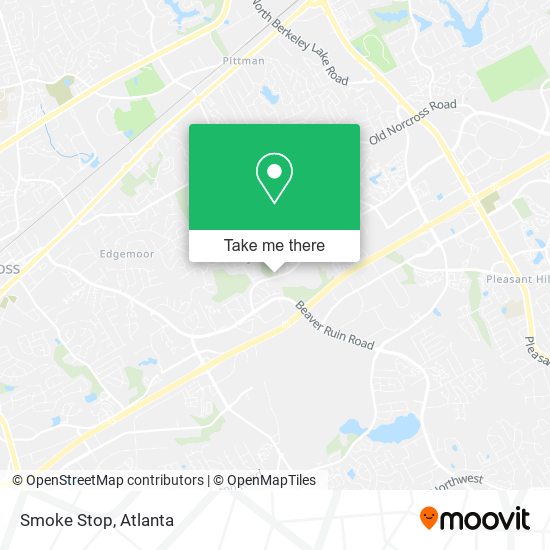 Smoke Stop map