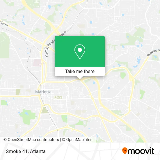 Smoke 41 map