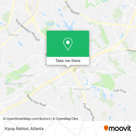 Mapa de Kpop Nation