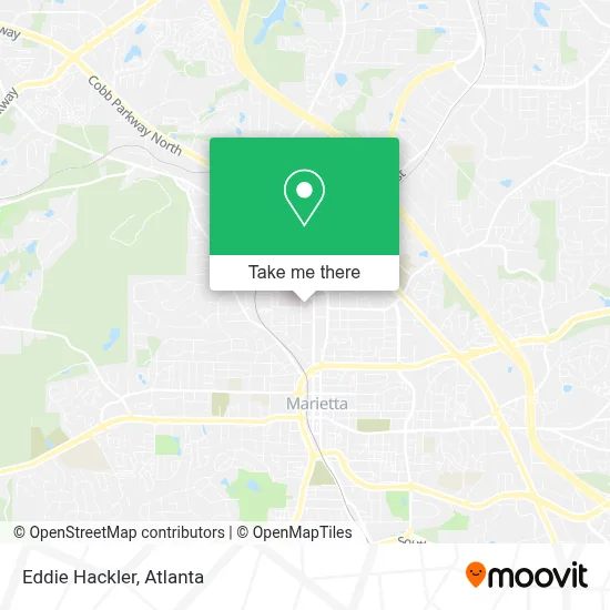 Eddie Hackler map