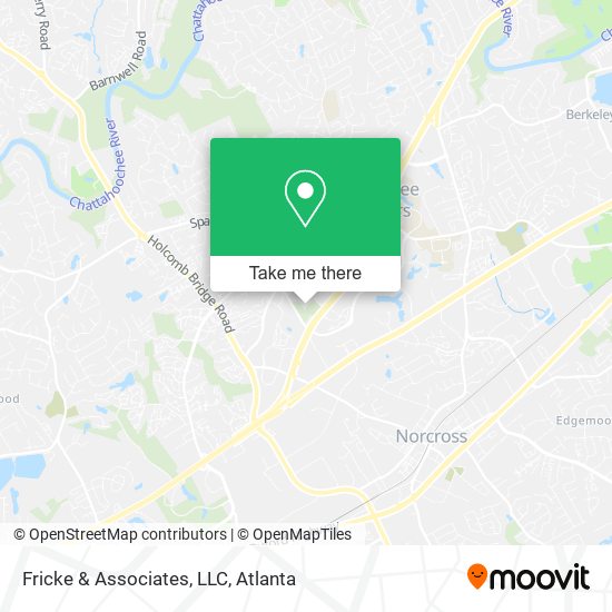 Fricke & Associates, LLC map
