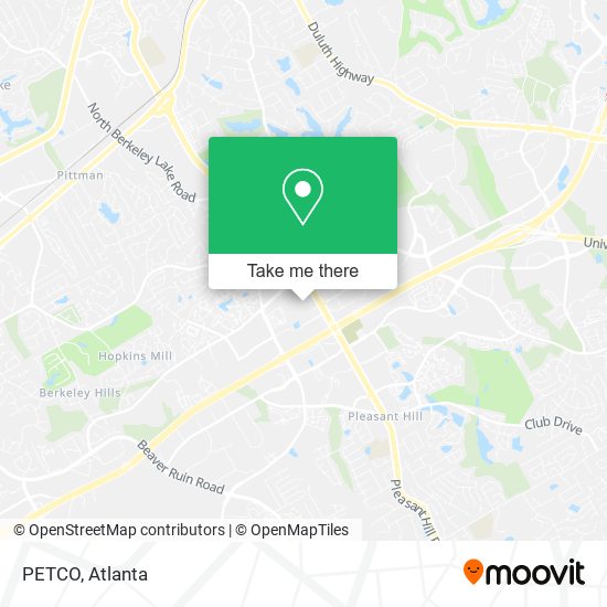 PETCO map