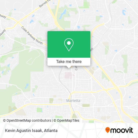 Kevin Agustin Isaak map