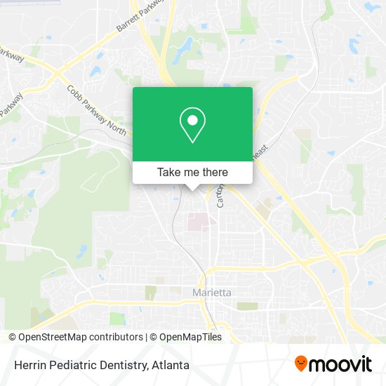 Mapa de Herrin Pediatric Dentistry