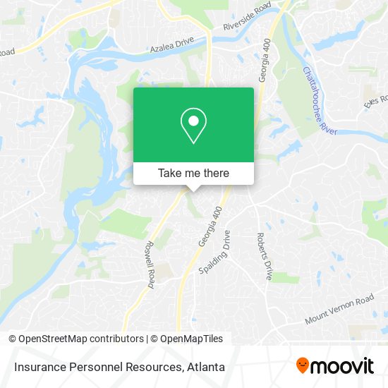 Insurance Personnel Resources map