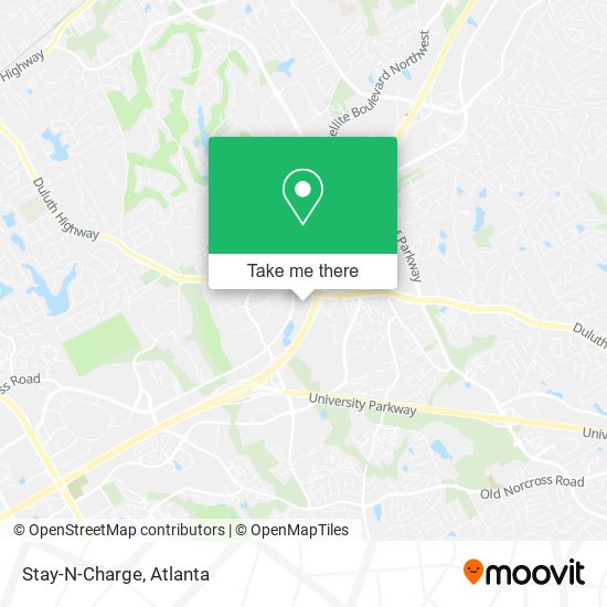 Stay-N-Charge map