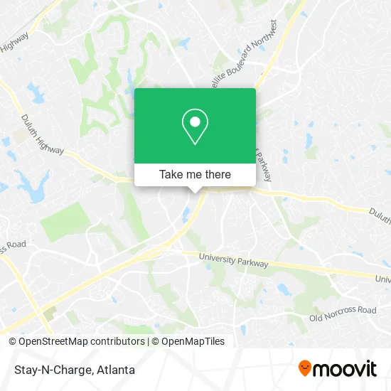 Mapa de Stay-N-Charge