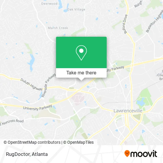 RugDoctor map