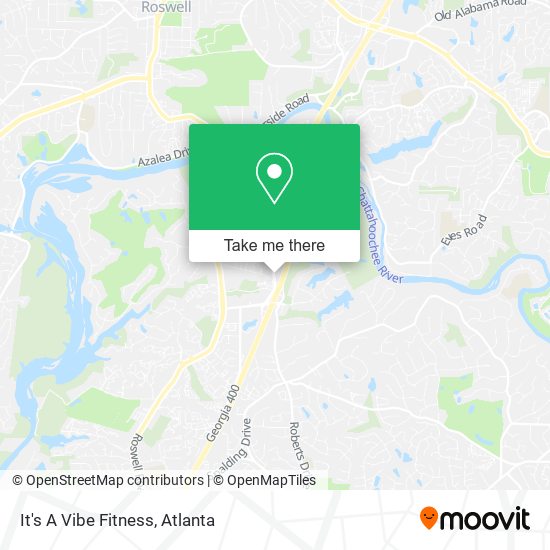 Mapa de It's A Vibe Fitness